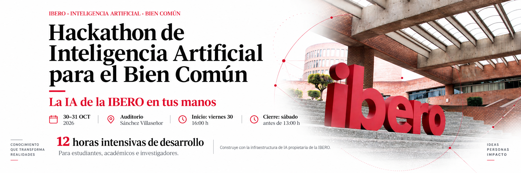 Hackathon de Inteligencia Artificial para el Bien Común - IBERO